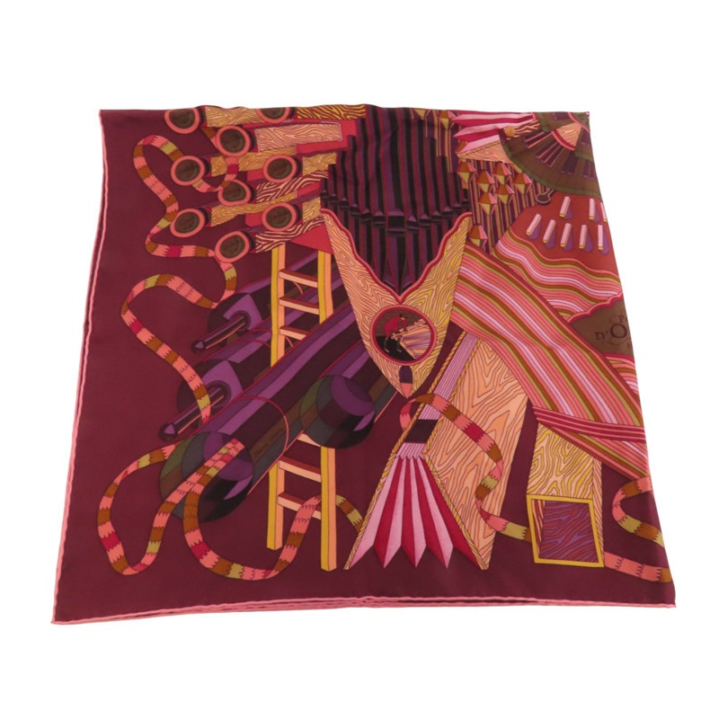 HERMES 絲質90x90 Scarf絲巾-2