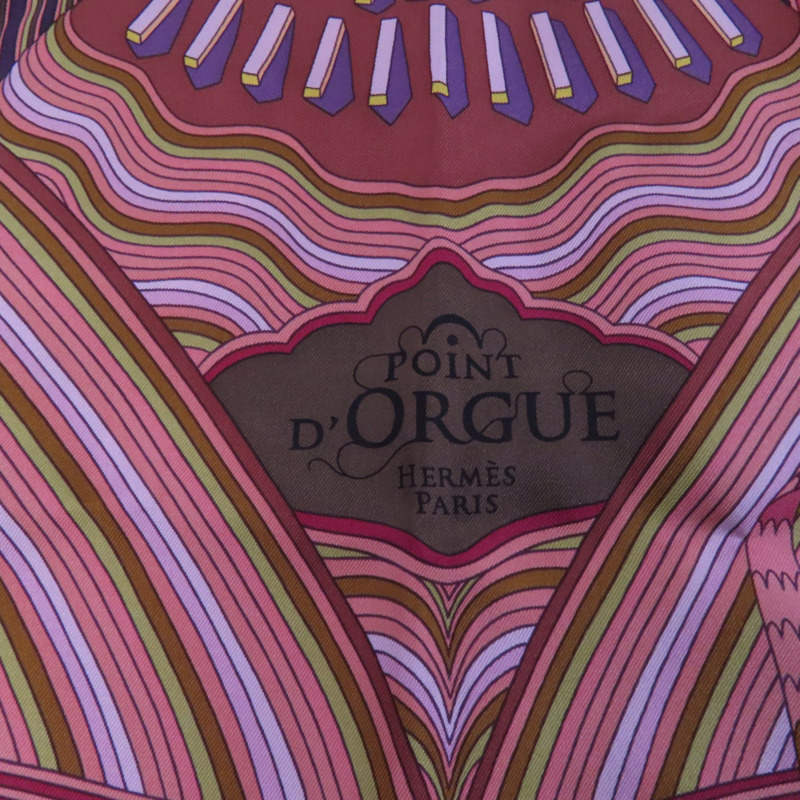 HERMES 絲質90x90 Scarf絲巾-10