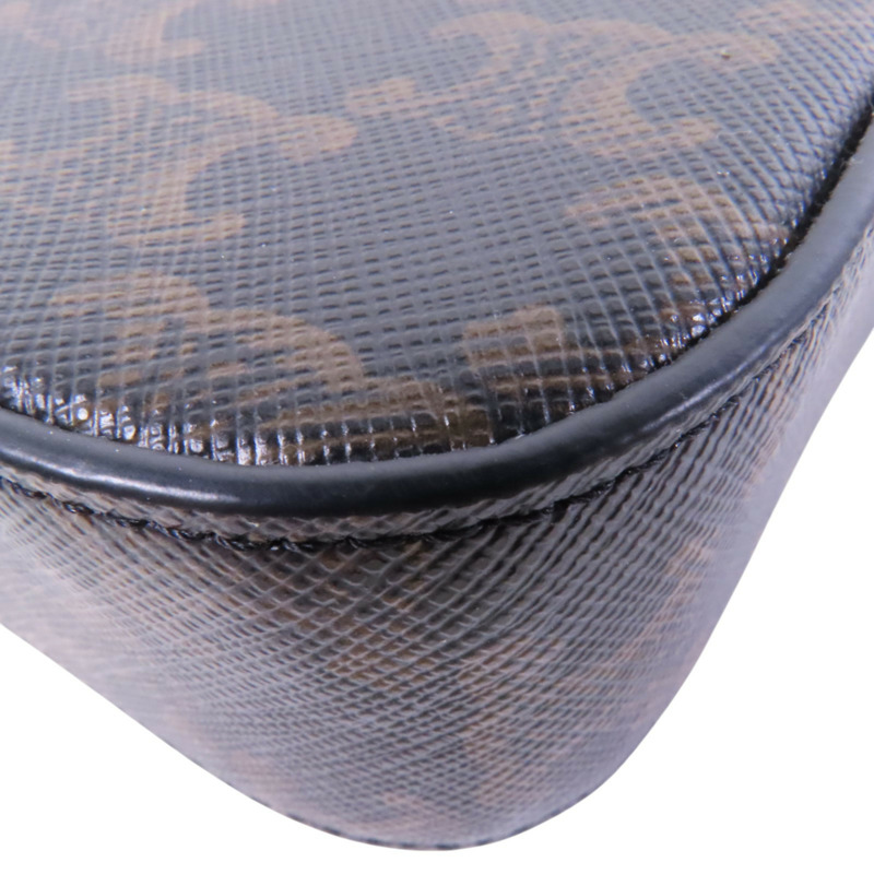 CELINE Trionphe帆布Mini Claude金扣肩背袋-13