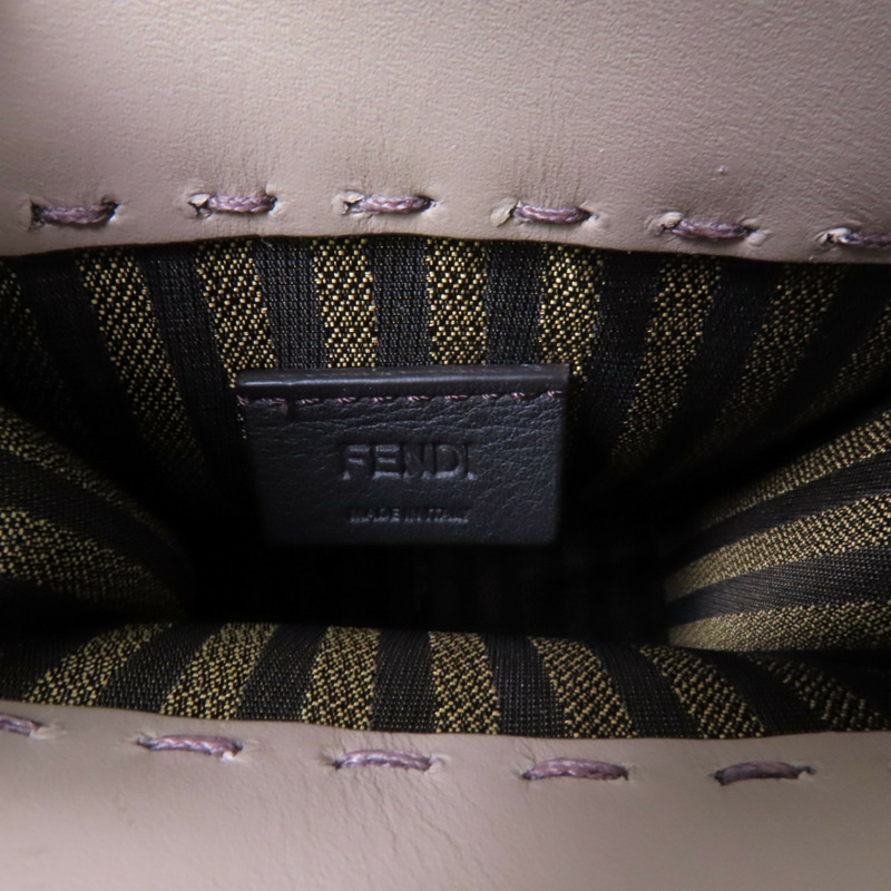 FENDI 牛皮皮革Sunshine手挽肩背兩用袋-5