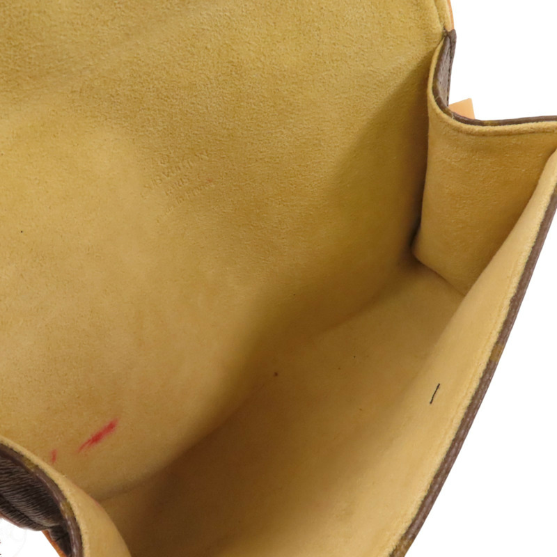 LOUIS VUITTON Monogram Pochette Florentine XS金扣腰包-4