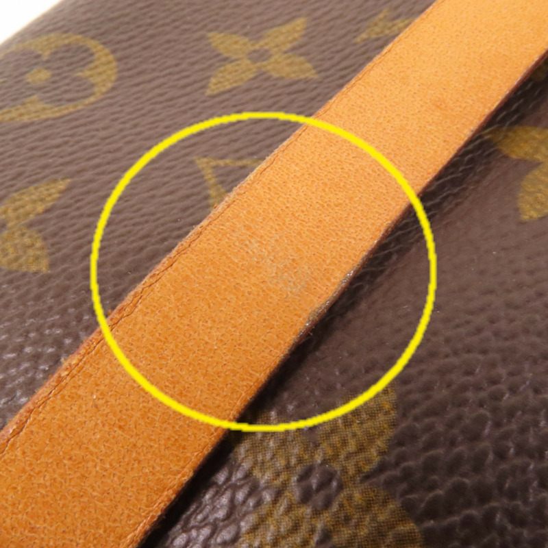LOUIS VUITTON Monogram Pochette Florentine XS金扣腰包-16