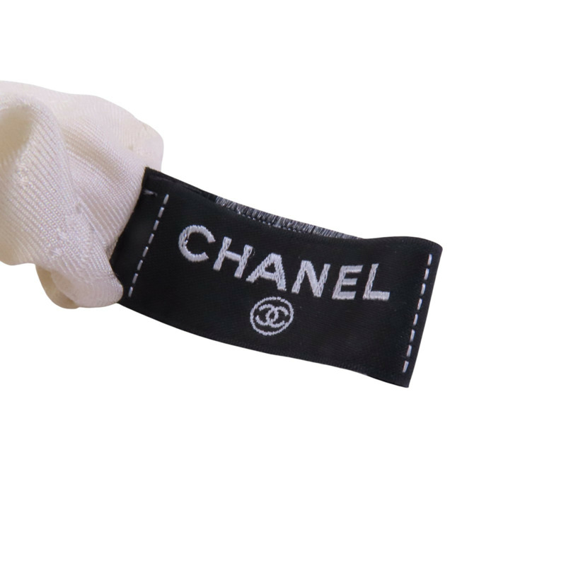 CHANEL 絲質Hair Band髮束-7