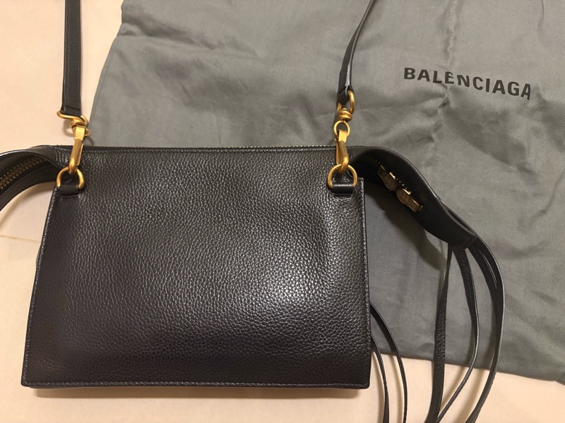 Balenciaga 巴黎世家 Neo Classic City 黑色皮夾皮包手拿包 肩背包 斜背包 側背包-1