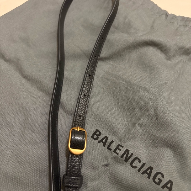 Balenciaga 巴黎世家 Neo Classic City 黑色皮夾皮包手拿包 肩背包 斜背包 側背包-11