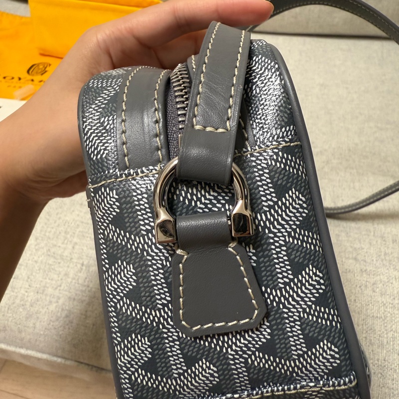 goyard camera bag cap vert-7