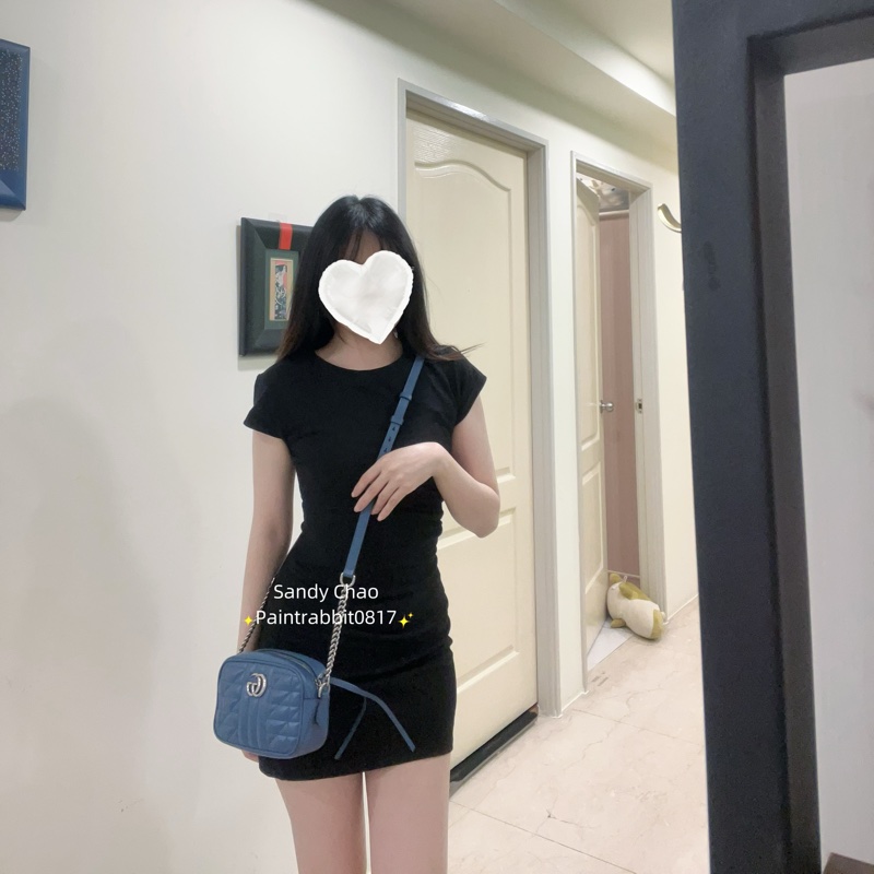 ෆ Gucci馬夢相機包 Mini💙🧜 🈶購證-3