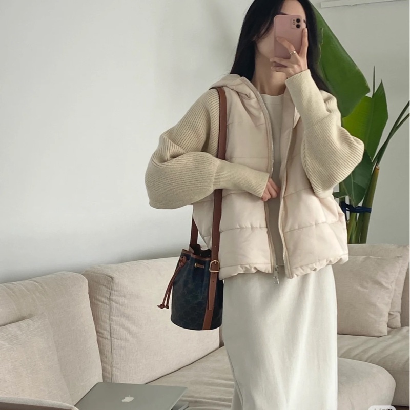 ෆ Celine老花福袋抽繩水桶包🈶2024購證-6