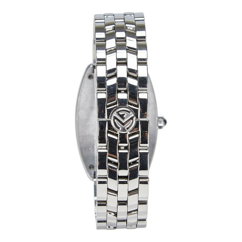 法蘭克穆勒 Tonneau Curvex 手錶 1752B 石英 黑色錶盤 不銹鋼 女款 FRANCK MULLER-3