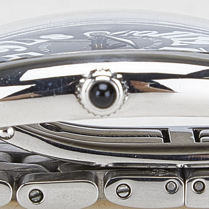 法蘭克穆勒 Tonneau Curvex 手錶 1752B 石英 黑色錶盤 不銹鋼 女款 FRANCK MULLER-5