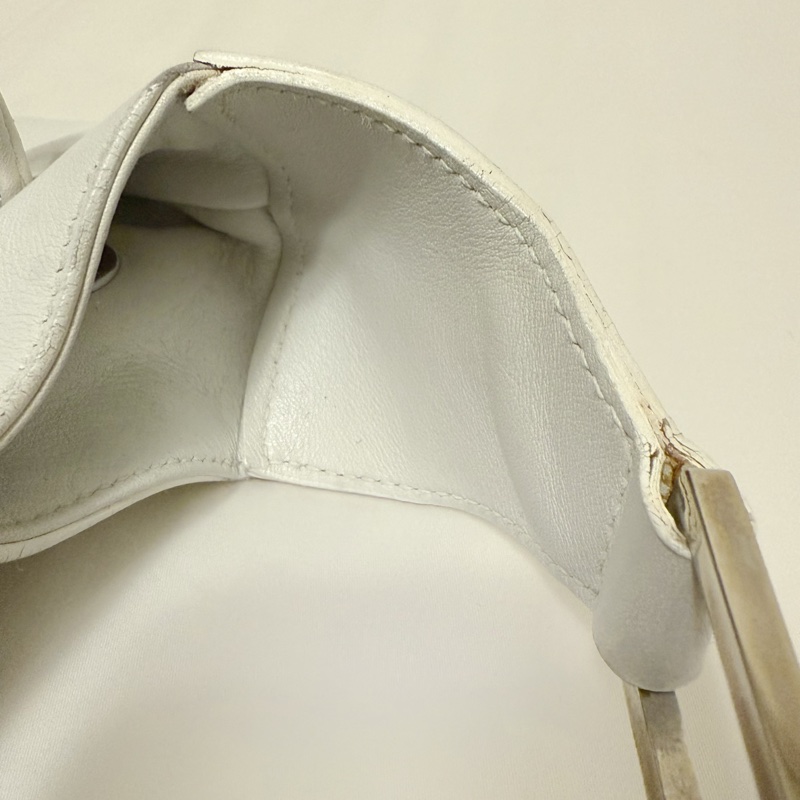 🍒GUCCI 經典竹節白托特包 2F250920-1-13