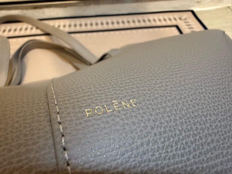 POLENE Cyme mini TAUPE 灰褐色-2