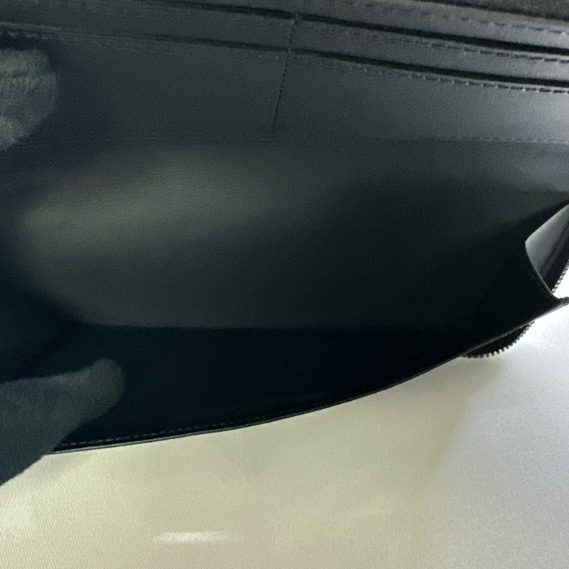LV Aerogram牛皮拉鍊長夾-4