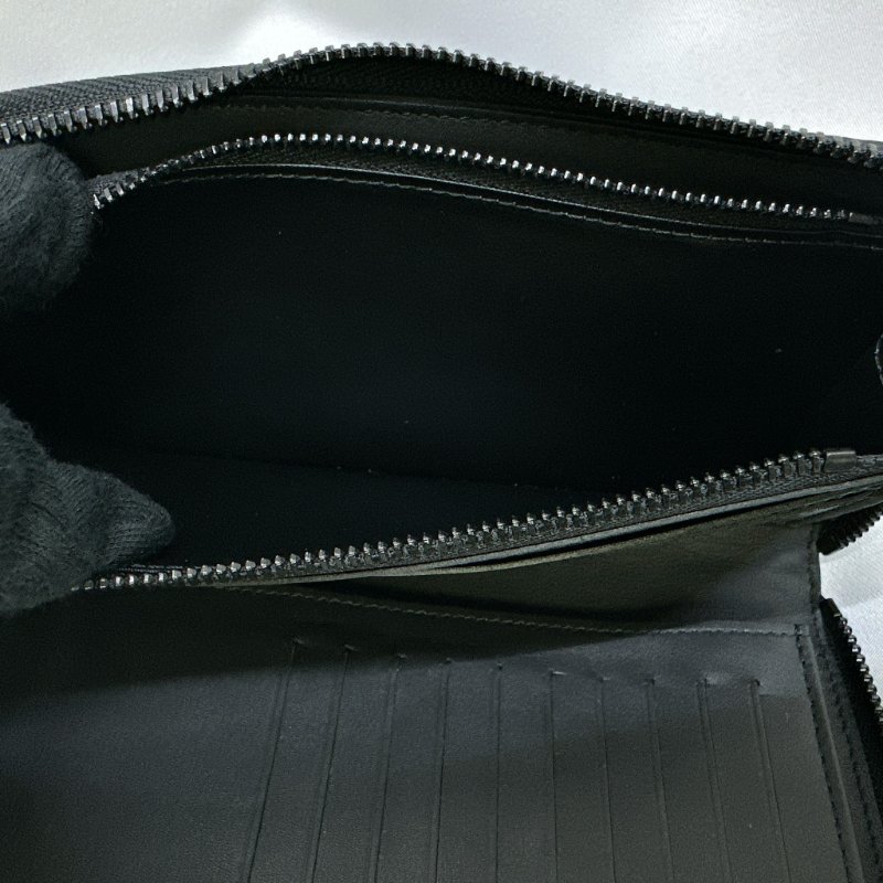 LV Aerogram牛皮拉鍊長夾-5