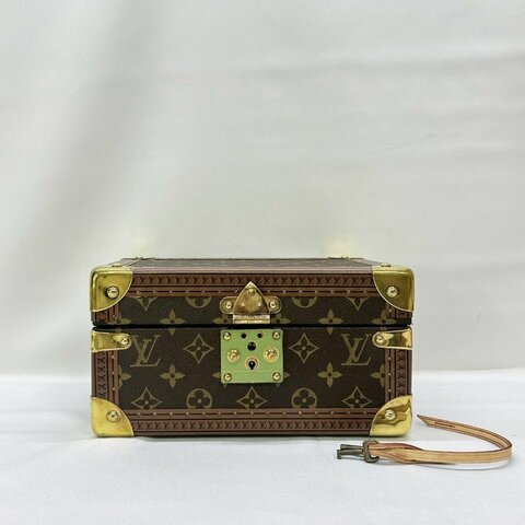LV Coffret Tresor 24硬箱珠寶盒