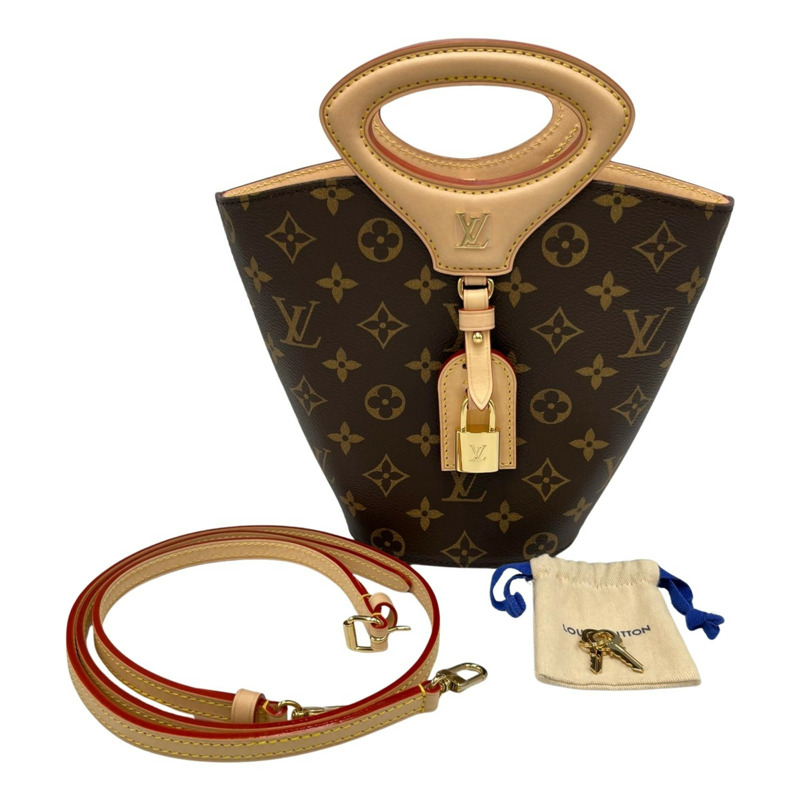 Louis Vuitton Rivage BB 女士單肩包 M14680 Monogram 帆布-0