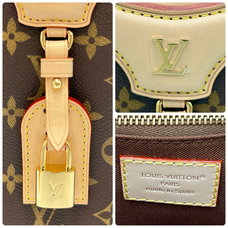 Louis Vuitton Rivage BB 女士單肩包 M14680 Monogram 帆布-6