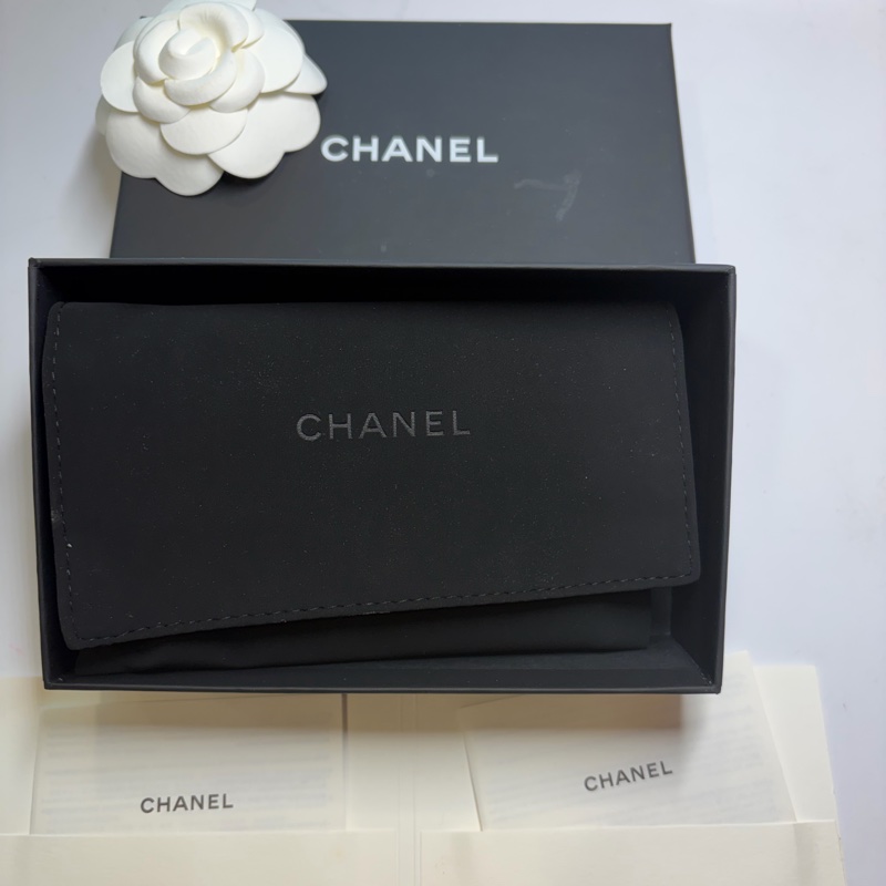 🎄聖誕節禮物🎁CHANEL 魚子醬皮革 單層卡包-0