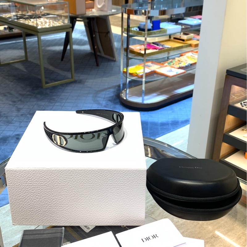 全新全套 迪奧DIOR 發箍墨鏡-0