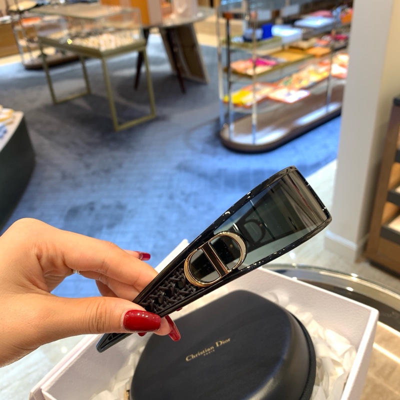 全新全套 迪奧DIOR 發箍墨鏡-4