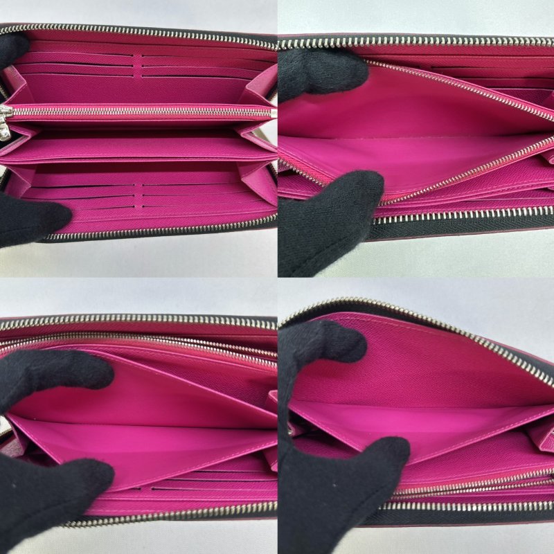LV EPI Zippy水波紋皮革長夾-3