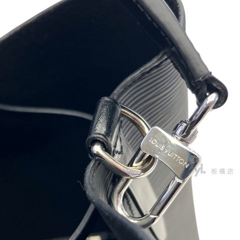 LV NEONOE 黑色EPI水波紋皮革水桶包 M54366-10