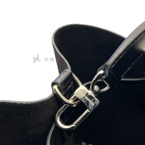 LV NEONOE 黑色EPI水波紋皮革水桶包 M54366-11