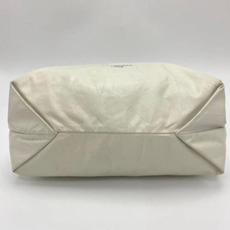 BALENCIAGA 白色crush小號肩背垃圾袋25*24*10 98新配件塵袋-2