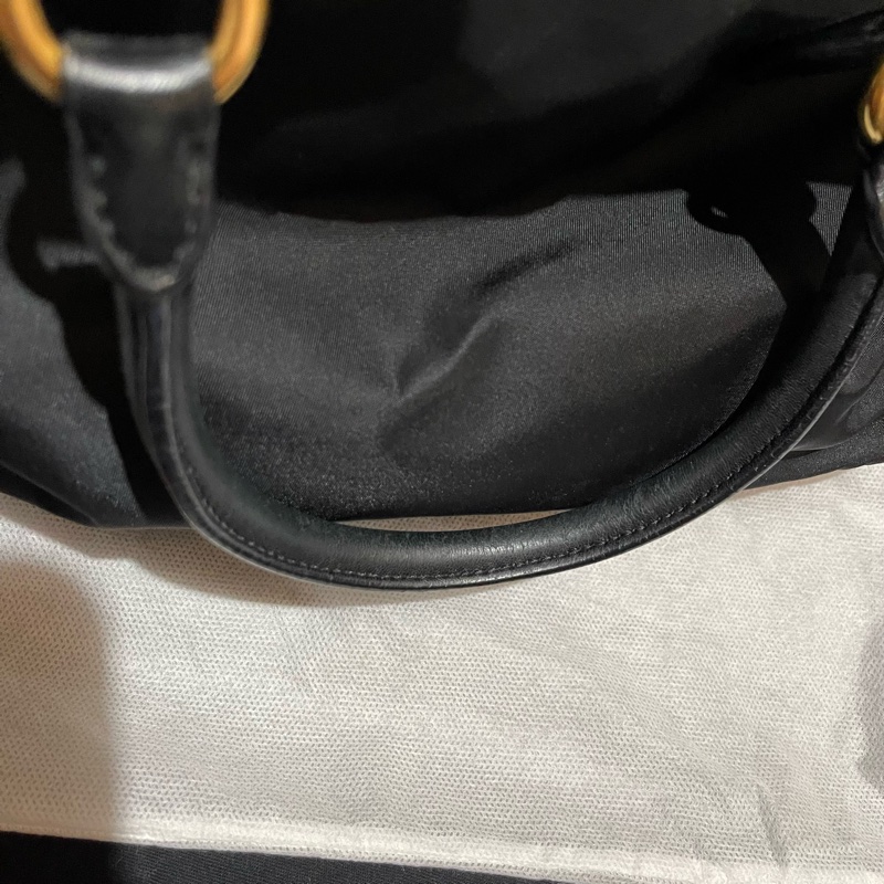 Prada經典尼龍手提包-27