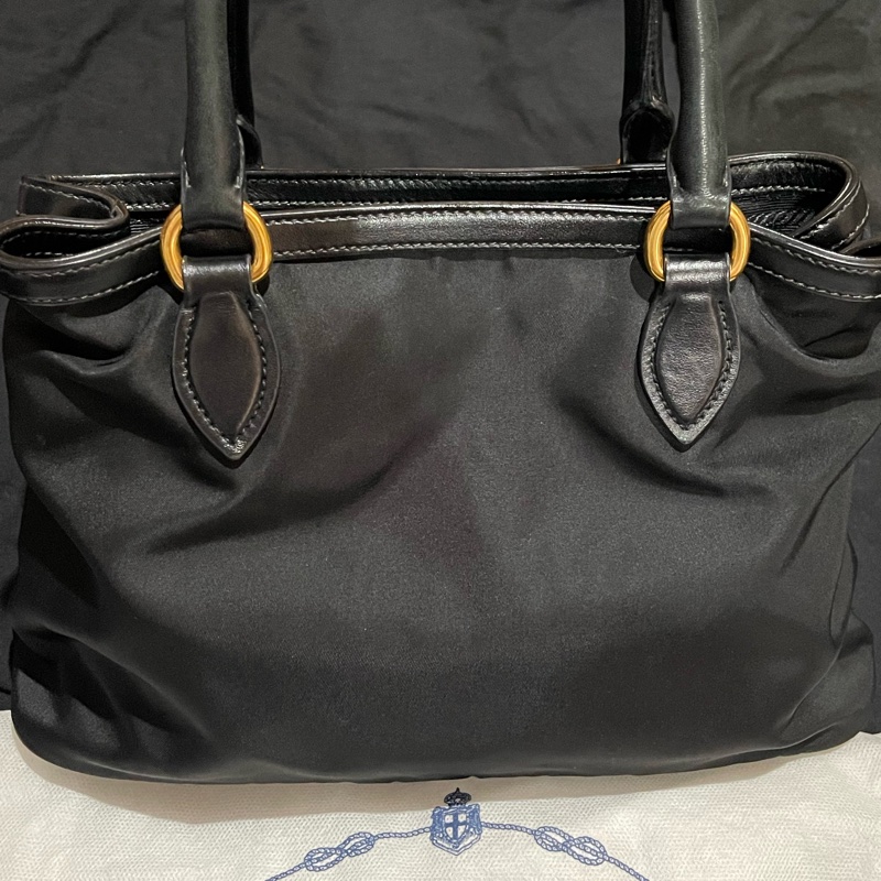 Prada經典尼龍手提包-32