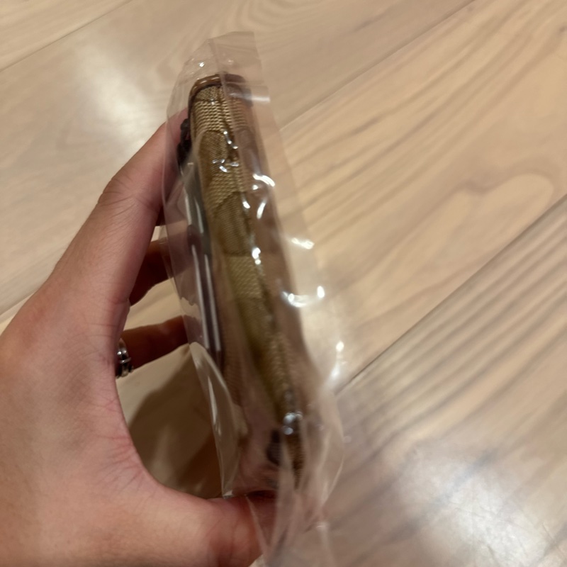 全新 COACH 電繡米奇手拿包 迪士尼聯名限量款 緹花織布 L型拉鍊 零錢包 CN033 (現貨)-7