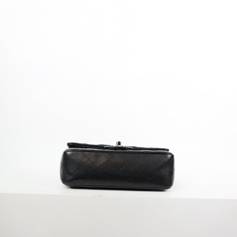 二手Chanel coco cf20 荔枝牛 銀釦-5