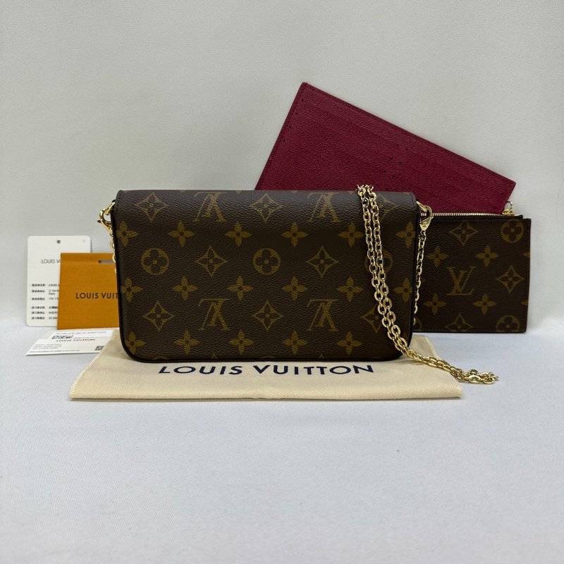 LV FELICIE POCHETTE三合一鏈帶包-1