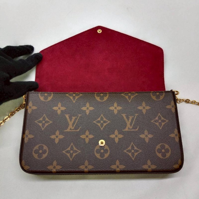 LV FELICIE POCHETTE三合一鏈帶包-2