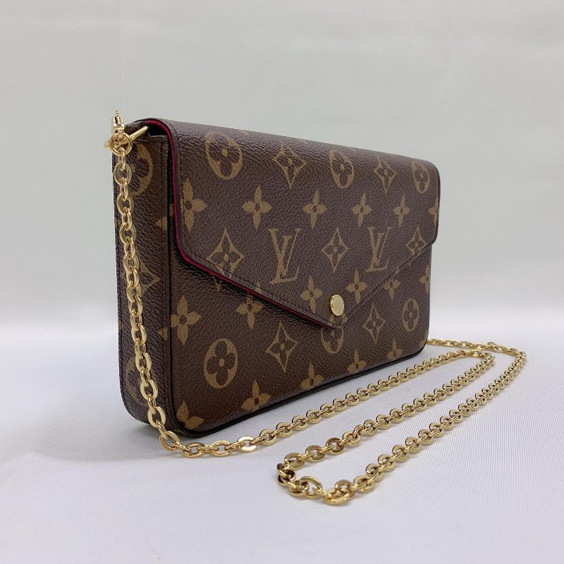 LV FELICIE POCHETTE三合一鏈帶包-4