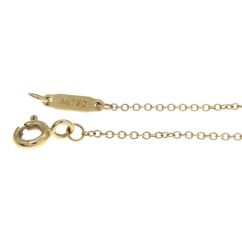 18K玫瑰金 Oval key 項鍊【Tiffany & Co 蒂芬妮】-4