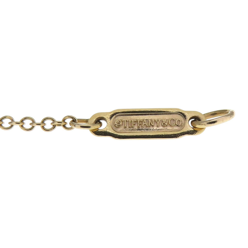 18K玫瑰金 Oval key 項鍊【Tiffany & Co 蒂芬妮】-5