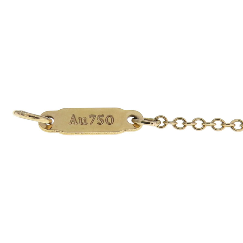 18K玫瑰金 Oval key 項鍊【Tiffany & Co 蒂芬妮】-6