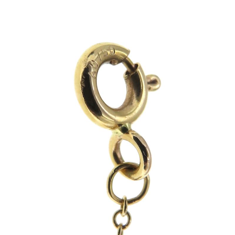18K玫瑰金 Oval key 項鍊【Tiffany & Co 蒂芬妮】-7
