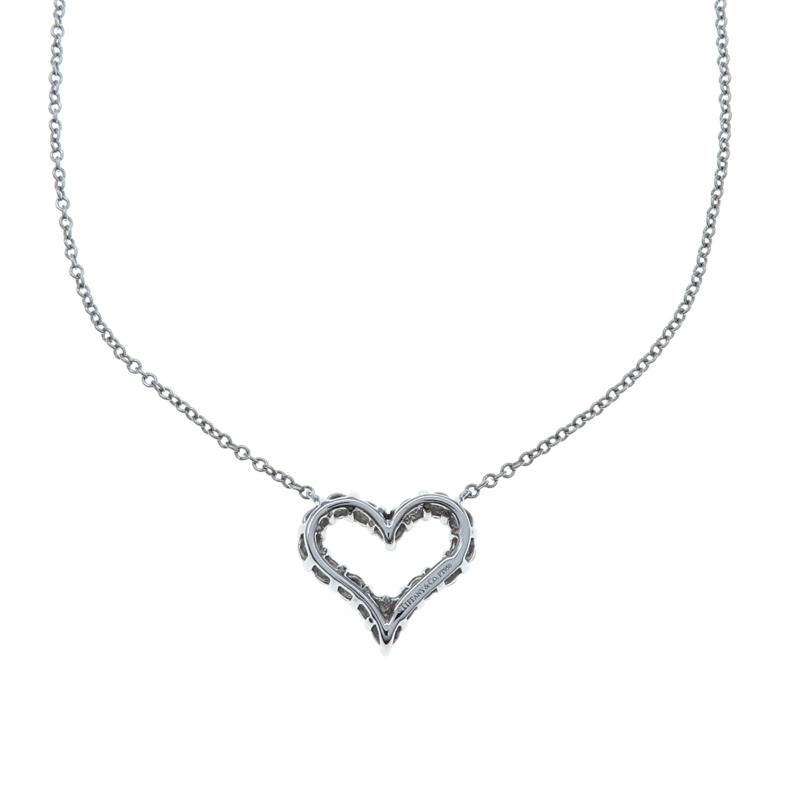 鑽石 愛心 項鍊【Tiffany & Co 蒂芬妮】-1
