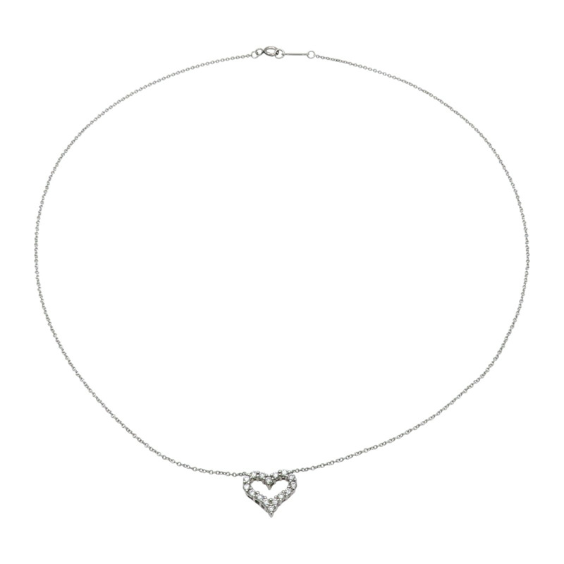 鑽石 愛心 項鍊【Tiffany & Co 蒂芬妮】-2