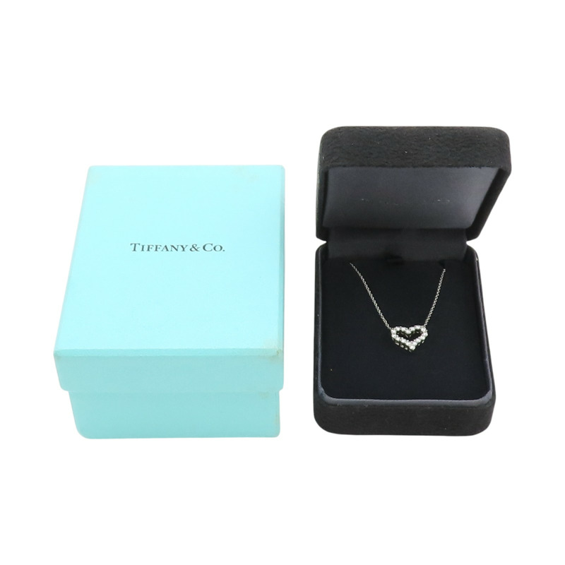 鑽石 愛心 項鍊【Tiffany & Co 蒂芬妮】-9