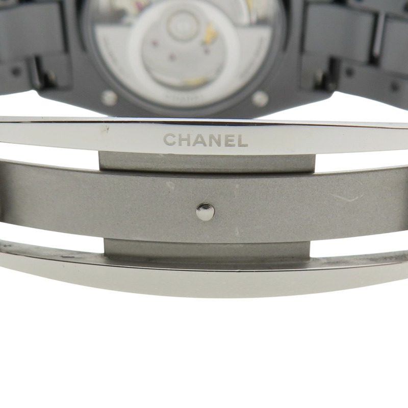 黑色錶盤 陶瓷 不鏽鋼 J12 腕錶 H5697【CHANEL 香奈兒】 H5697-8