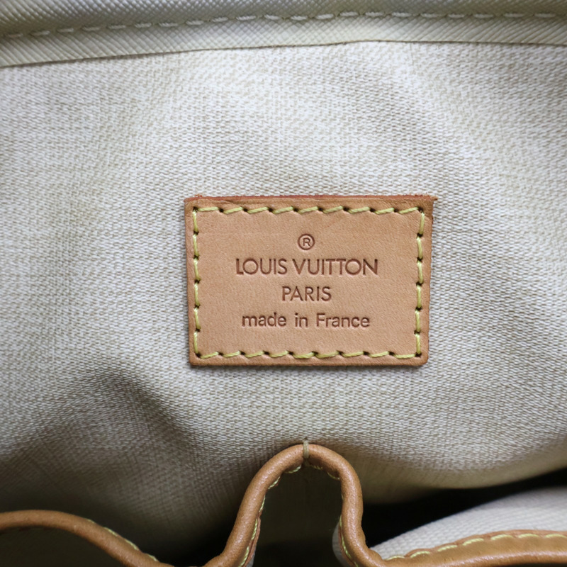棕色 原花帆布 Trouville 手提包 M42228 【LOUIS VUITTON LV 路易威登】 M42228-8