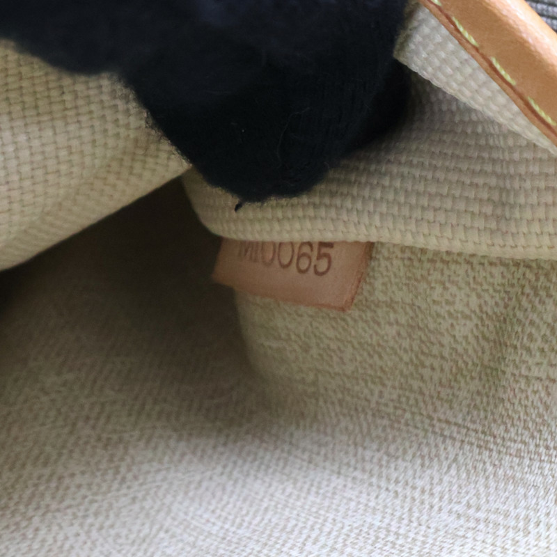 棕色 原花帆布 Trouville 手提包 M42228 【LOUIS VUITTON LV 路易威登】 M42228-10