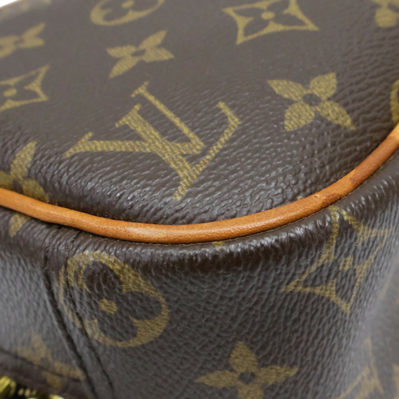 棕色 原花帆布 Trouville 手提包 M42228 【LOUIS VUITTON LV 路易威登】 M42228-13