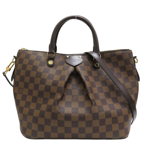 棕色 棋盤格帆布 Siena MM 兩用包 N41546 [路易威登 LV Louis Vuitton] N41546