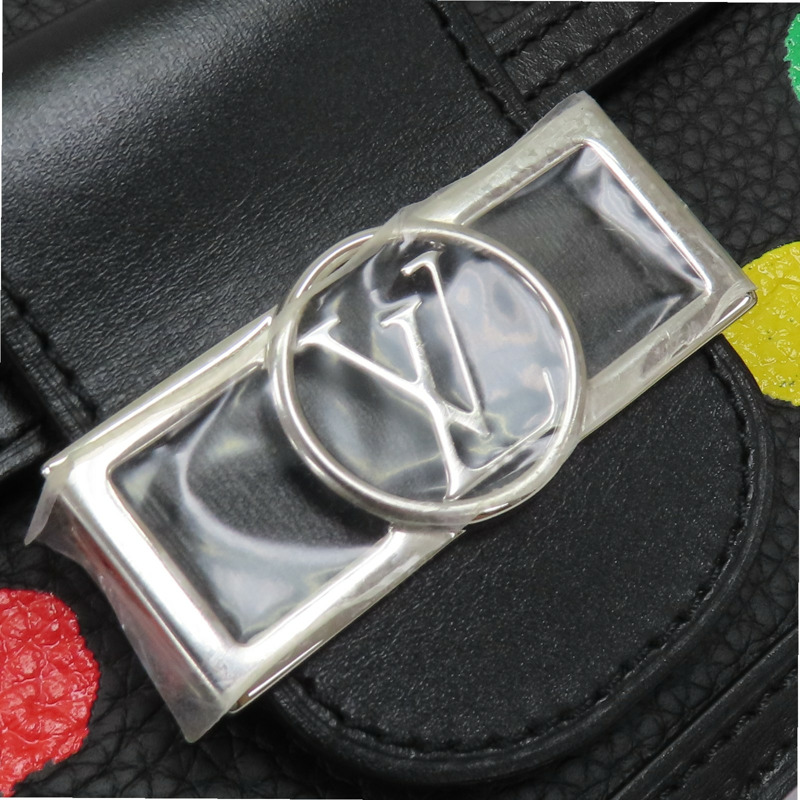 黑色/多色 牛皮 LV X YK Dauphine Mini 肩背包 M21750 M21750-9