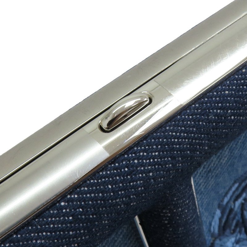 藍色 牛仔丹寧 Embroidered Astrology 肩背包 8BP129【FENDI 芬迪】 8BP129-16