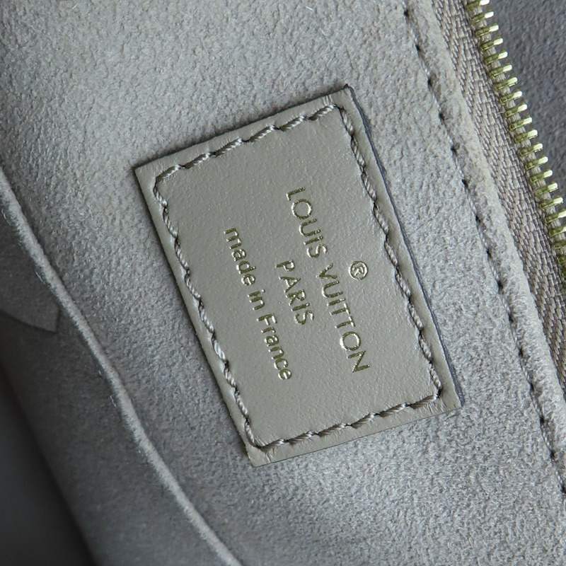 棕色 原花壓紋牛皮 Onthego MM 兩用包 M45607 【LOUIS VUITTON LV 路易威登】 M45607-6